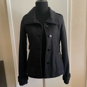Dark gray OBEY coat